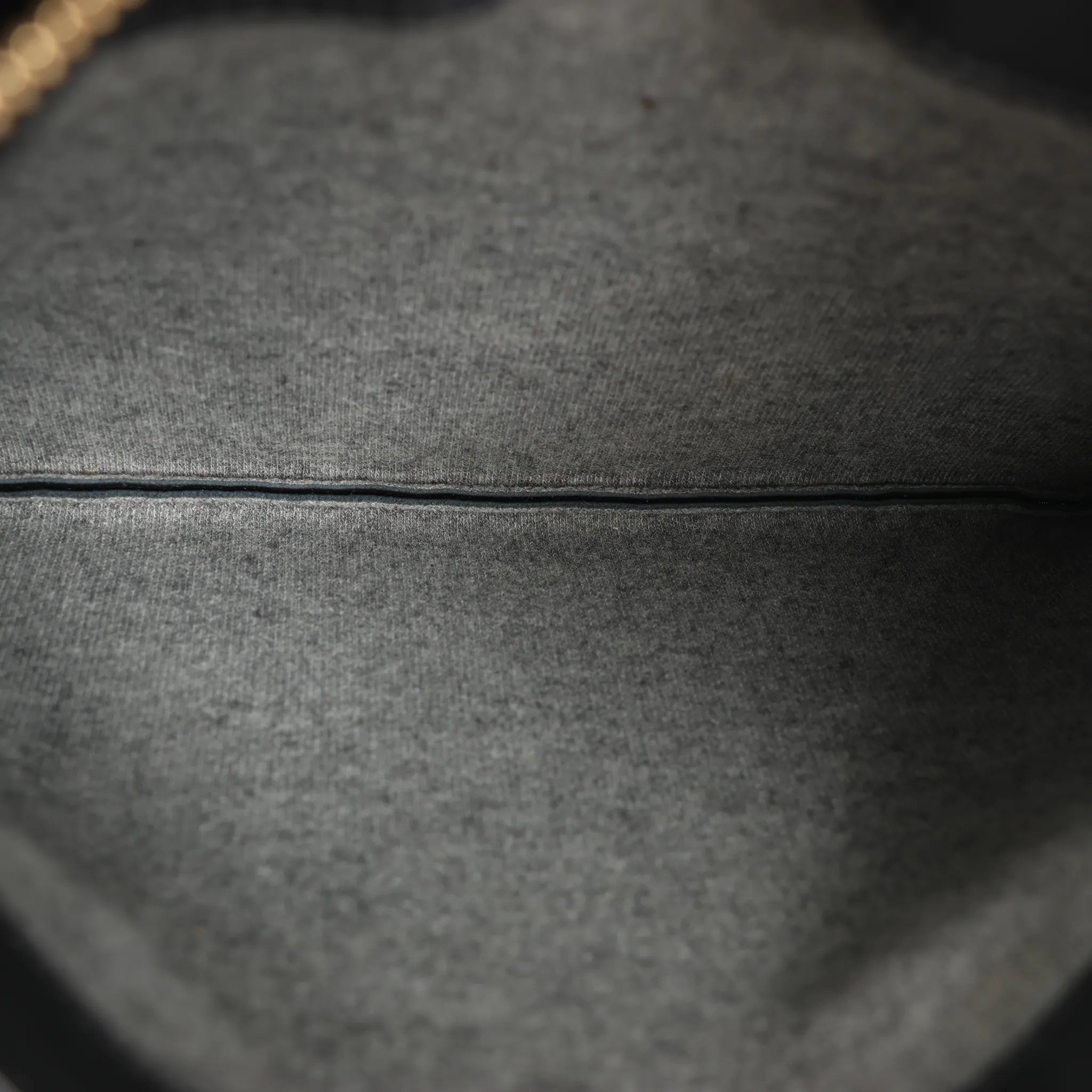 Celine Trio Large Leather Crossbody bag in Black