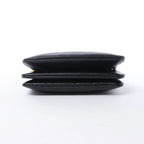 Celine Trio Small Leather Crossbody bag in Black