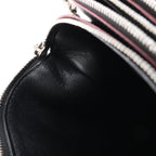 Celine Trio Oversized Edge Leather Crossbody bag in Black