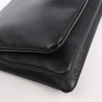 Celine Trio Large Leather Crossbody bag in Black