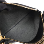 Celine Trio Large Leather Crossbody bag in Black