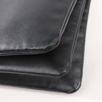Celine Trio Large Leather Crossbody bag in Black