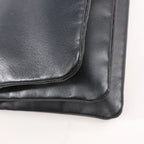 Celine Trio Large Leather Crossbody bag in Black