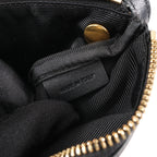 Celine Trio Large Leather Crossbody bag in Black