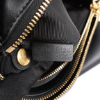 Celine Trio Large Leather Crossbody bag in Black