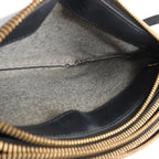 Celine Trio Small Leather Crossbody bag in Black