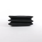Celine Trio Large Leather Crossbody bag in Black