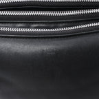 Celine Soft Trio Small Leather Crossbody bag in Black