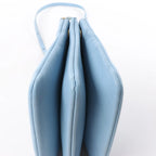 Celine Trio Small Leather Crossbody bag in Blue