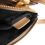Celine Trio Small Leather Crossbody bag in Brown