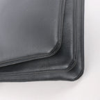 Celine Trio Large Leather Crossbody bag in Black