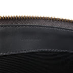 Celine Trio Large Leather Crossbody bag in Black