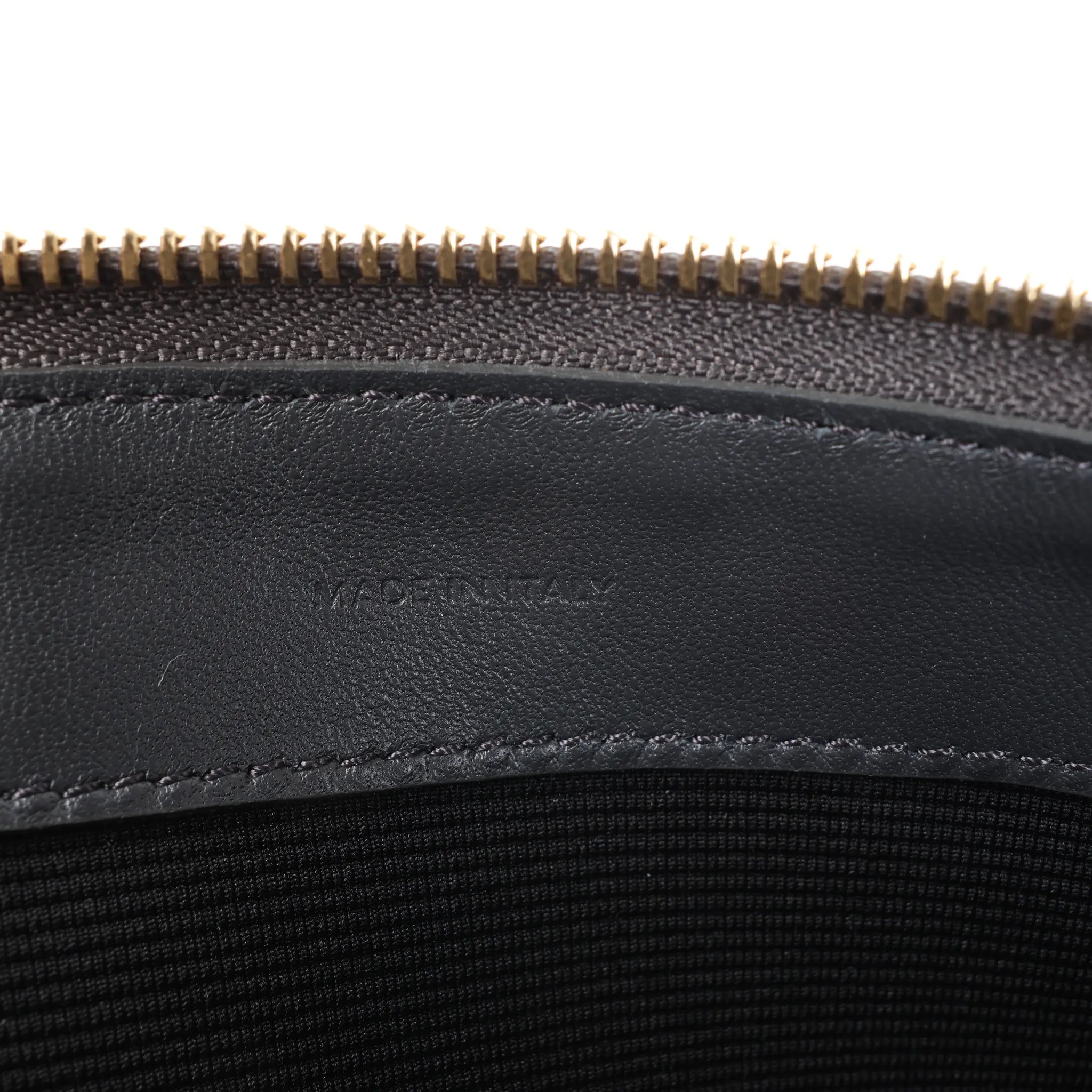 Celine Trio Large Leather Crossbody bag in Black