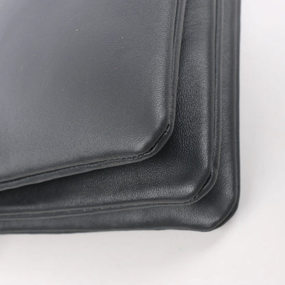 Celine Trio Large Leather Crossbody bag in Gray