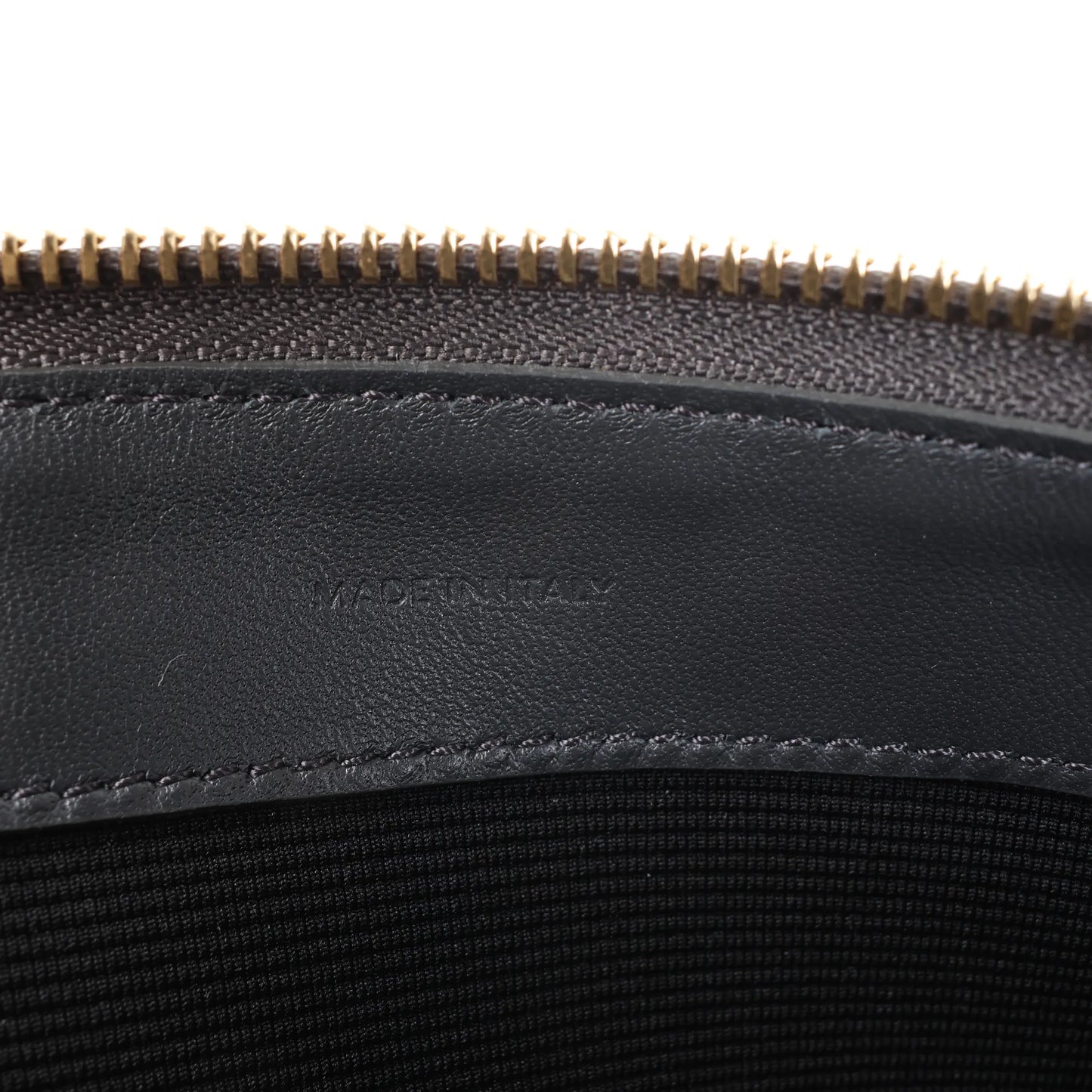 Celine Trio Large Leather Crossbody bag in Gray