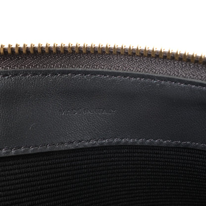 Celine Trio Large Leather Crossbody bag in Gray