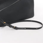 Celine Trio Large Leather Crossbody bag in Black