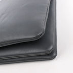 Celine Trio Large Leather Crossbody bag in Black