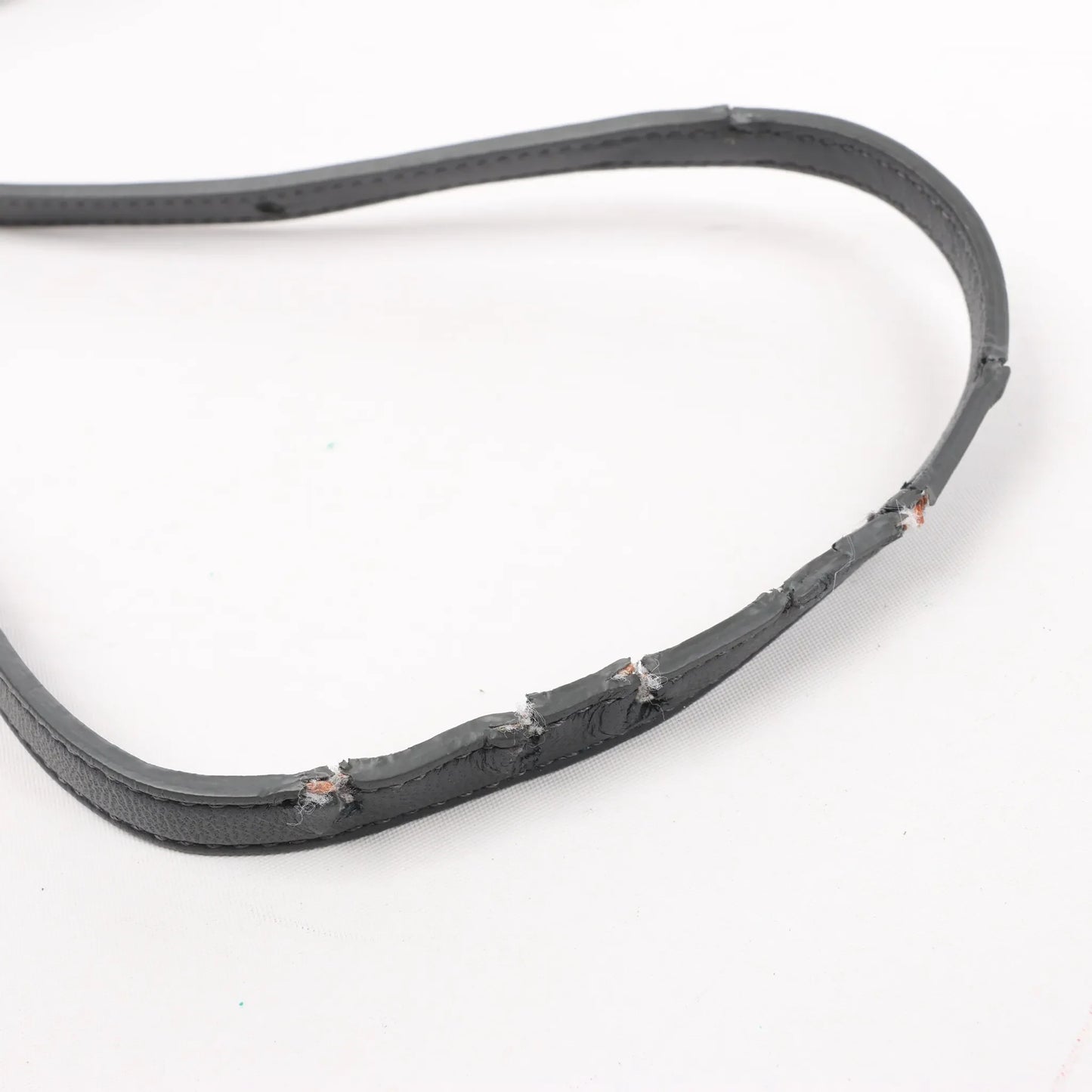 Celine Trio Large Leather Crossbody bag in Gray