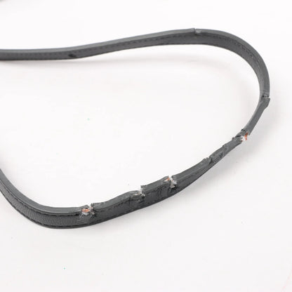 Celine Trio Large Leather Crossbody bag in Gray