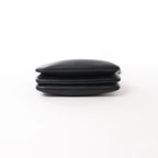 Celine Trio Small Leather Crossbody bag in Black
