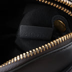 Celine Trio Small Leather Crossbody bag in Gray