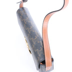 Bolso de hombro de piel CELINE Ava en verde