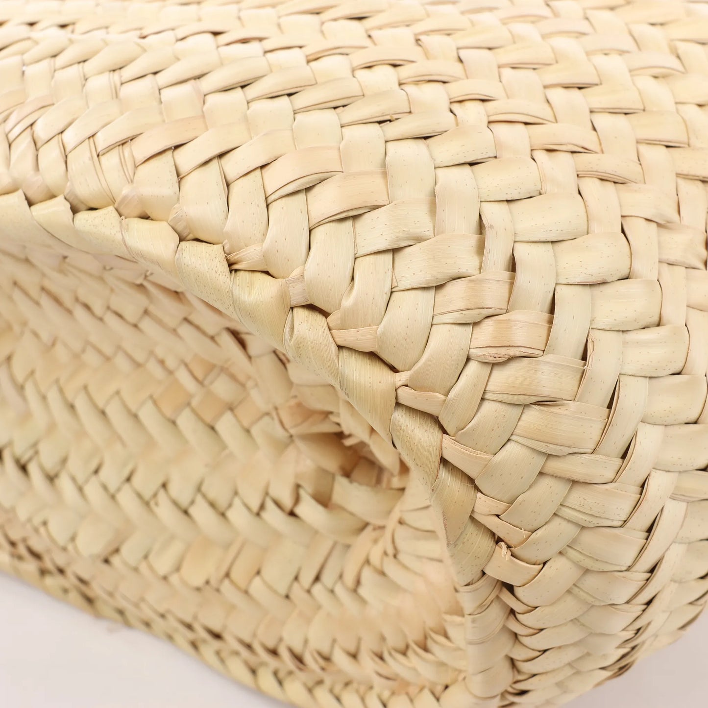 Sac à main Céline Triomphe Straws x Leather 2Way Beige x Marron