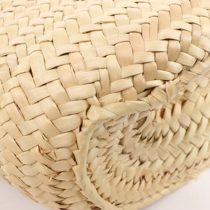 Sac à main Céline Triomphe Straws x Leather 2Way Beige x Marron