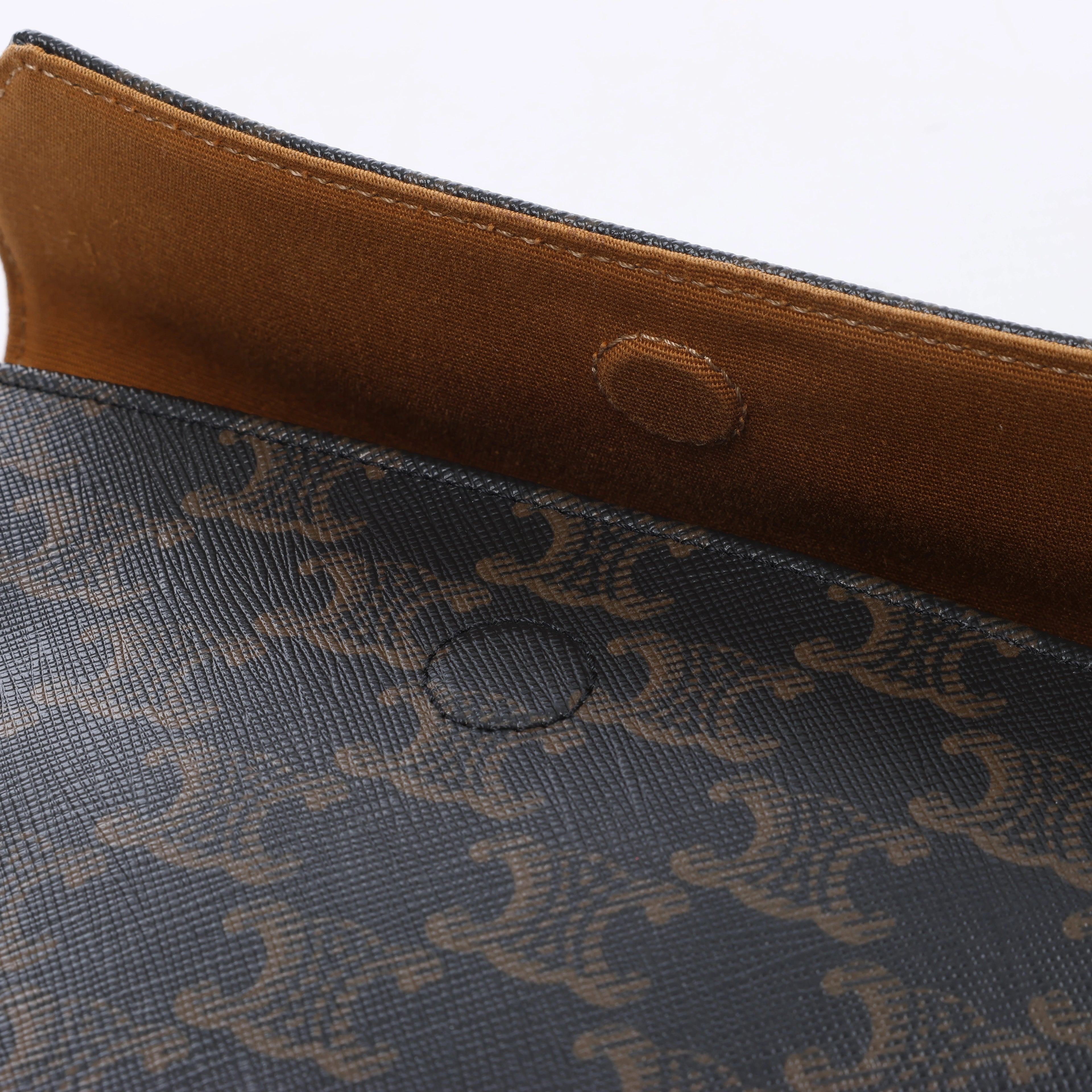 Bolso de hombro de piel CELINE Ava en verde