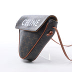 Bolso de hombro de piel CELINE Ava en verde