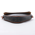 Bolso de hombro de piel CELINE Ava en verde