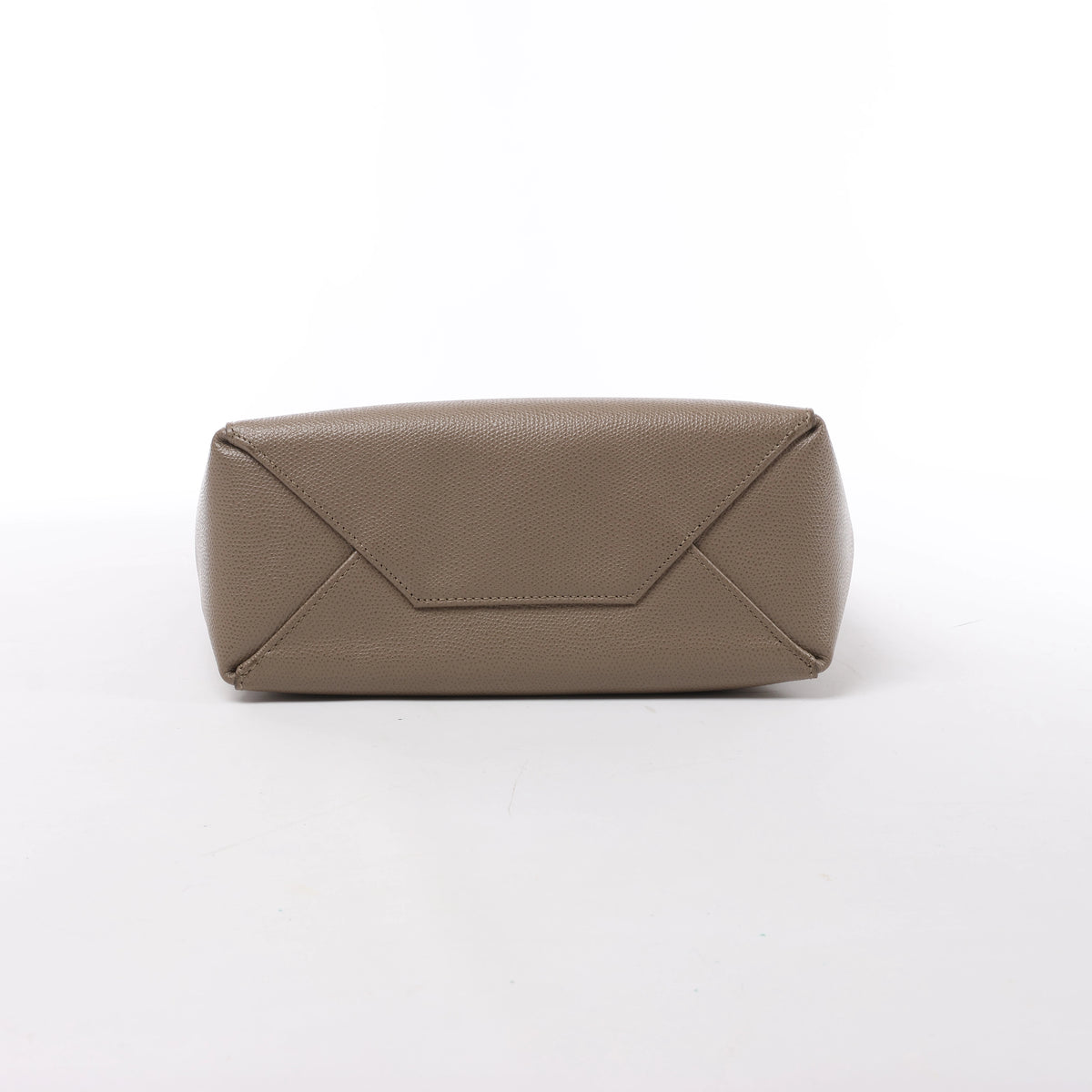 Bolso de mano CELINE Cabas Horizontal de cuero de 2 vías en color rojo