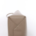 Bolso de mano CELINE Cabas Horizontal de cuero de 2 vías en color rojo