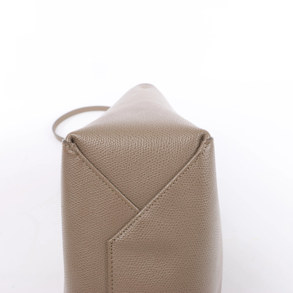 Bolso de mano CELINE Cabas Horizontal de cuero de 2 vías en color rojo