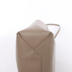 Bolso de mano CELINE Cabas Horizontal de cuero de 2 vías en color rojo