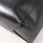 CELINE Cabas Vertical Small Leather 2Way Handbag in Black
