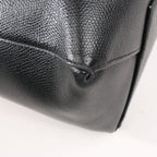 CELINE Cabas Vertical Small Leather 2Way Handbag in Black