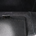 CELINE Cabas Vertical Small Leather 2Way Handbag in Black