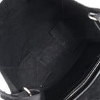 CELINE Cabas Vertical Small Leather 2Way Handbag in Black