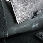CELINE Cabas Vertical Small Leather 2Way Handbag in Black