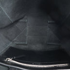 CELINE Cabas Vertical Small Leather 2Way Handbag in Black
