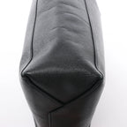 CELINE Cabas Vertical Small Leather 2Way Handbag in Black