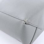 CELINE Cabas Vertical Small Leather 2Way Handbag in Gray