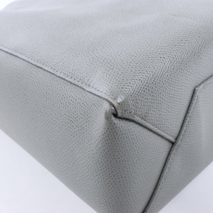 Petit sac à main vertical en cuir gris CELINE