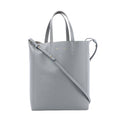 CELINE Cabas Vertical Small Leather 2Way Handbag in Gray