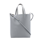 CELINE Cabas Vertical Small Leather 2Way Handbag in Gray