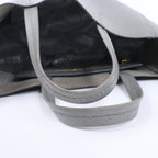 CELINE Cabas Vertical Small Leather 2Way Handbag in Gray
