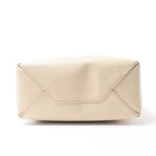 CELINE Cabas Vertical Small Leather Handbag in Beige