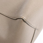 Celine Cabas Phantom Medium Leather Shoulder Bag in Taupe